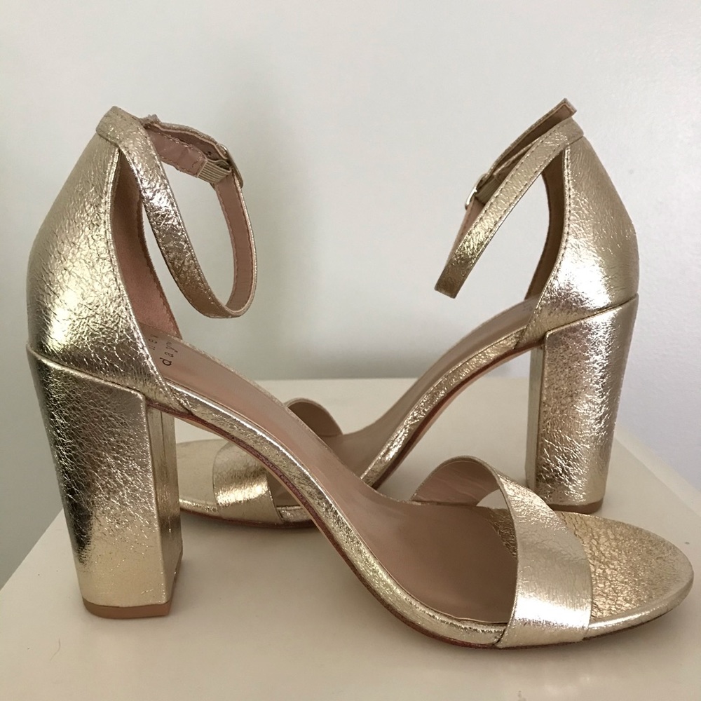 A New Day by Target Gold Heels